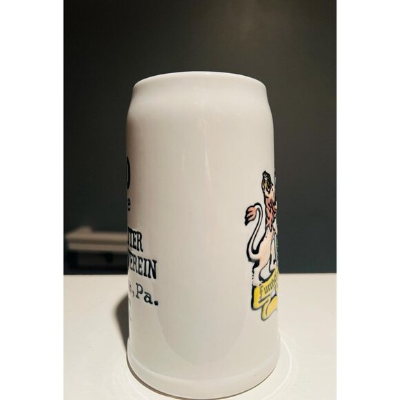 Vintage German Beer Stein – 1972 Cannstatter Volksfest-Verein 100th Anniversary - Picture 5 of 8